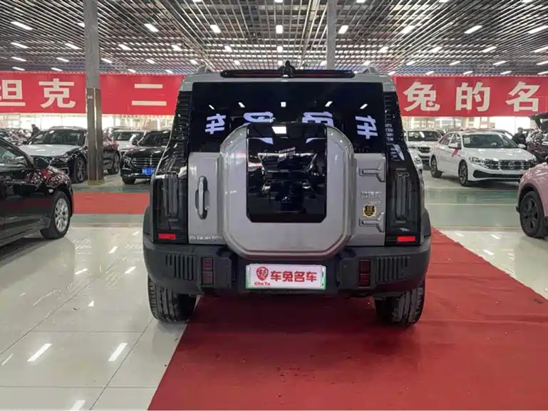 Jetour Shanhai T2 2024 2024 C-DM 208KM Wilderness Edition
