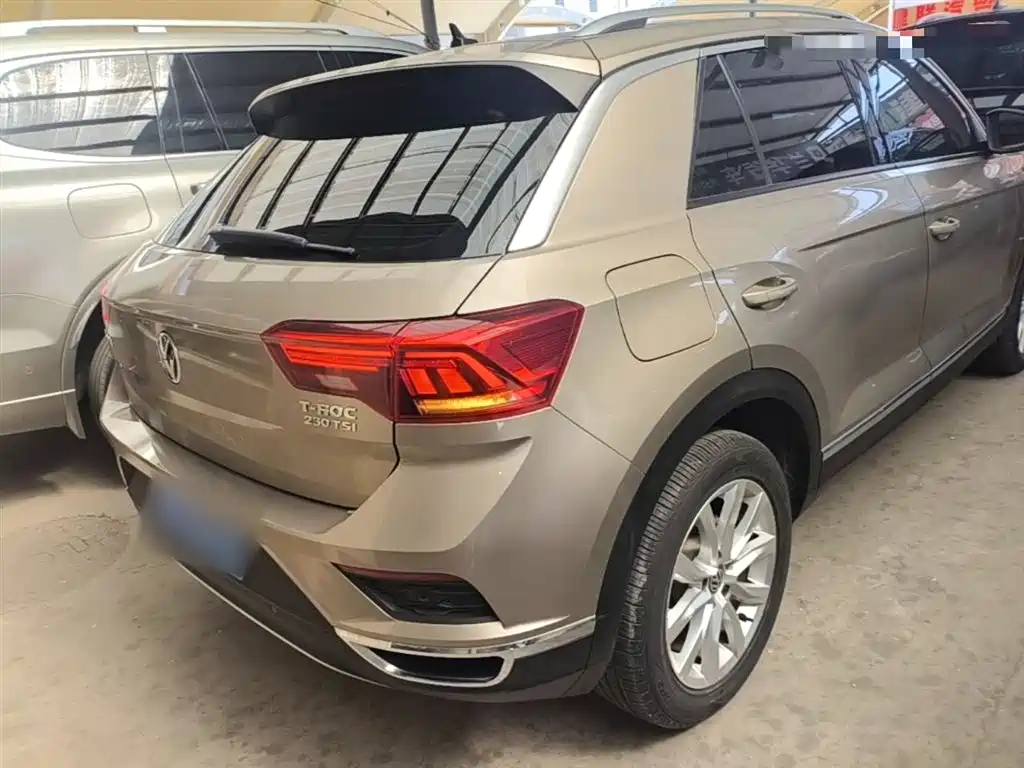 Volkswagen T-ROC 2019 230TSI DSG 2WD Progressive Version China VI фото 7