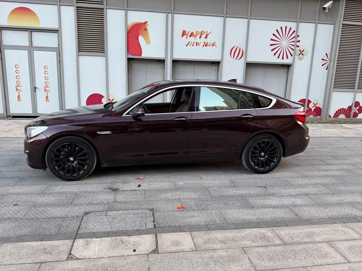BMW 5 Series GT 2015 2014 535i Leading