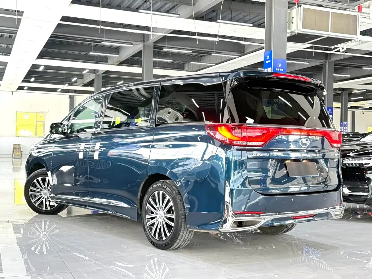 GAC Trumpchi Trumpchi M8 2021 Leading Show Series 390T Ultimate Edition фото 6