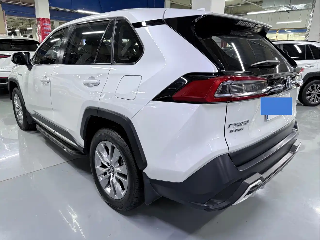 Toyota Wildlander 2021 2021 Hybrid 2.5L E-CVT 2WD Luxury Edition