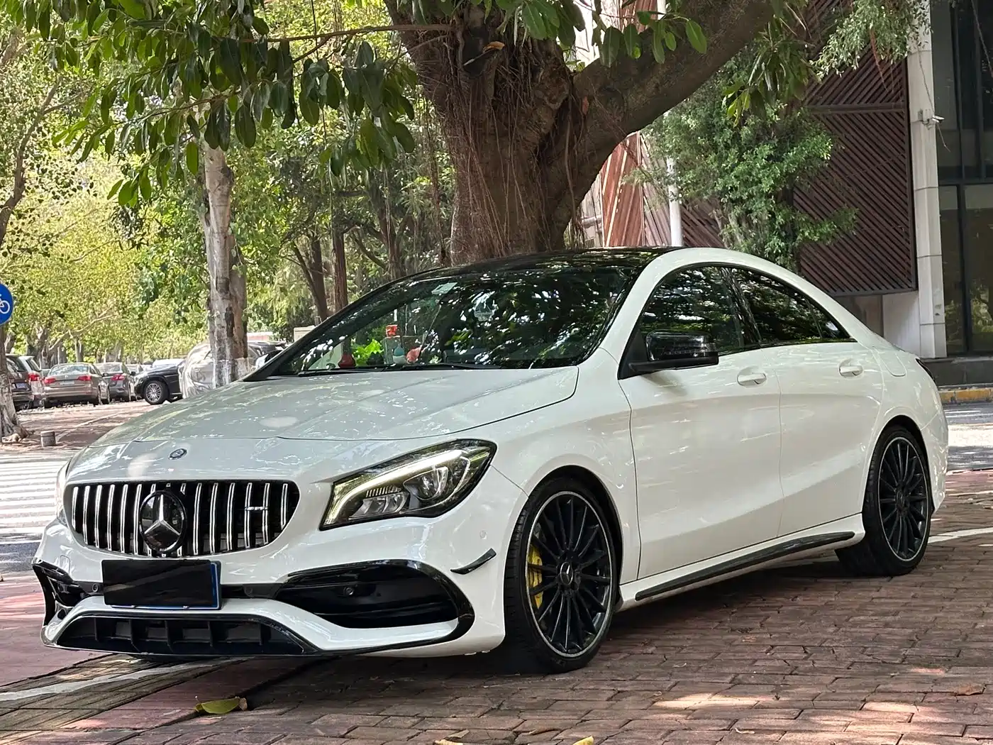 Mercedes-Benz CLA AMG 2017 — пригон из Китая