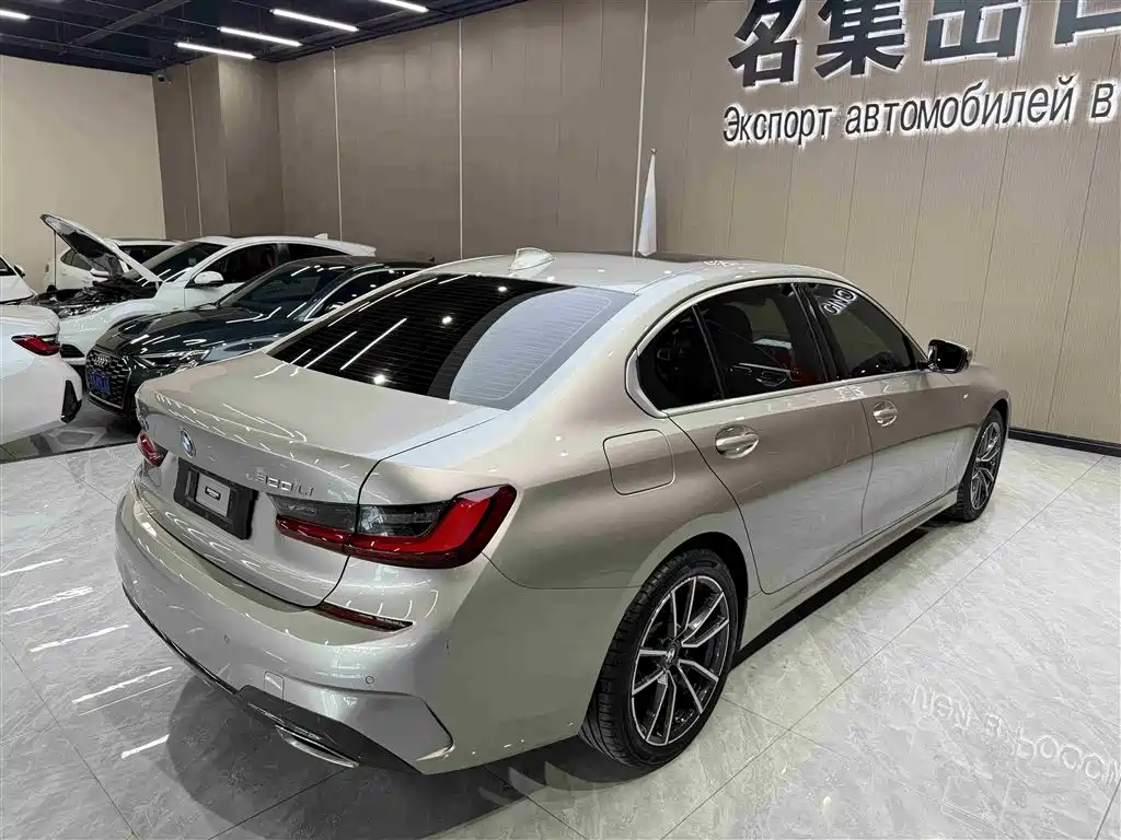 BMW 3 Series 2022 320Li M Sport Package фото 6