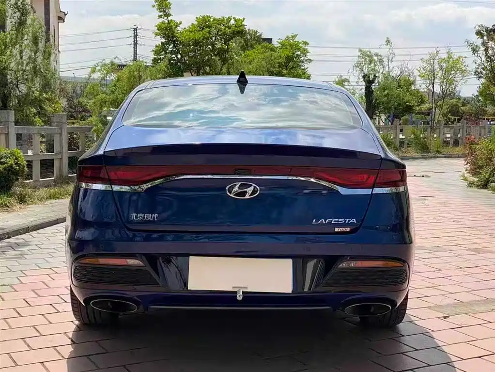 Hyundai Fista 2019 280TGDi Smart Speed Edition China VI фото 8
