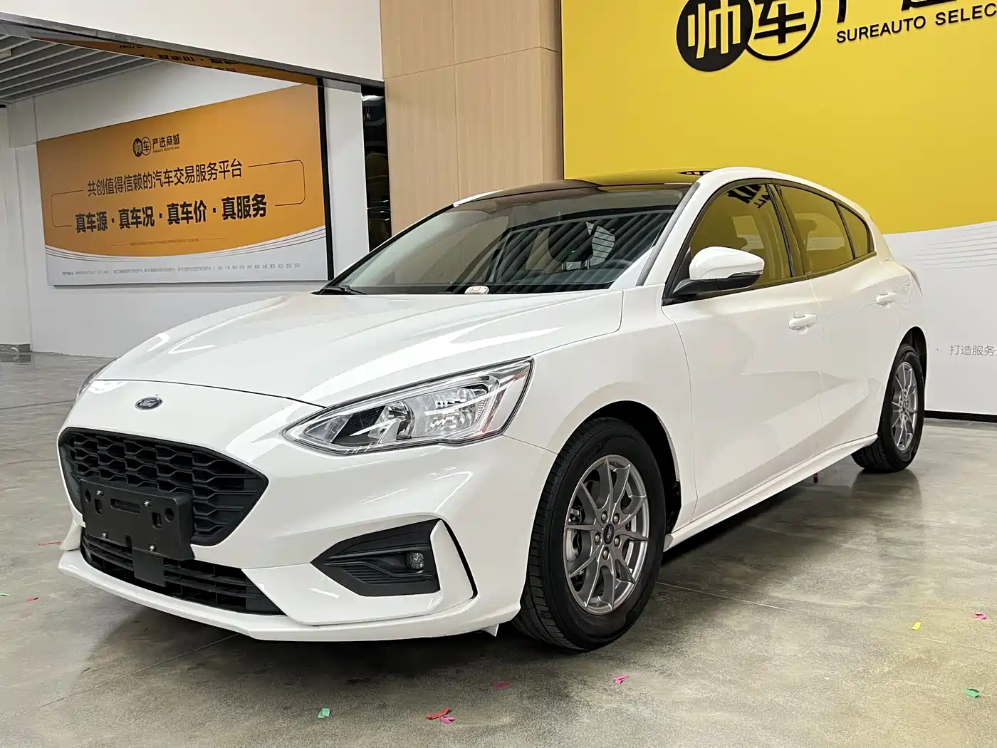 Ford Focus 2020 Hatchback 1.5L Automatic Sharp Leap Type