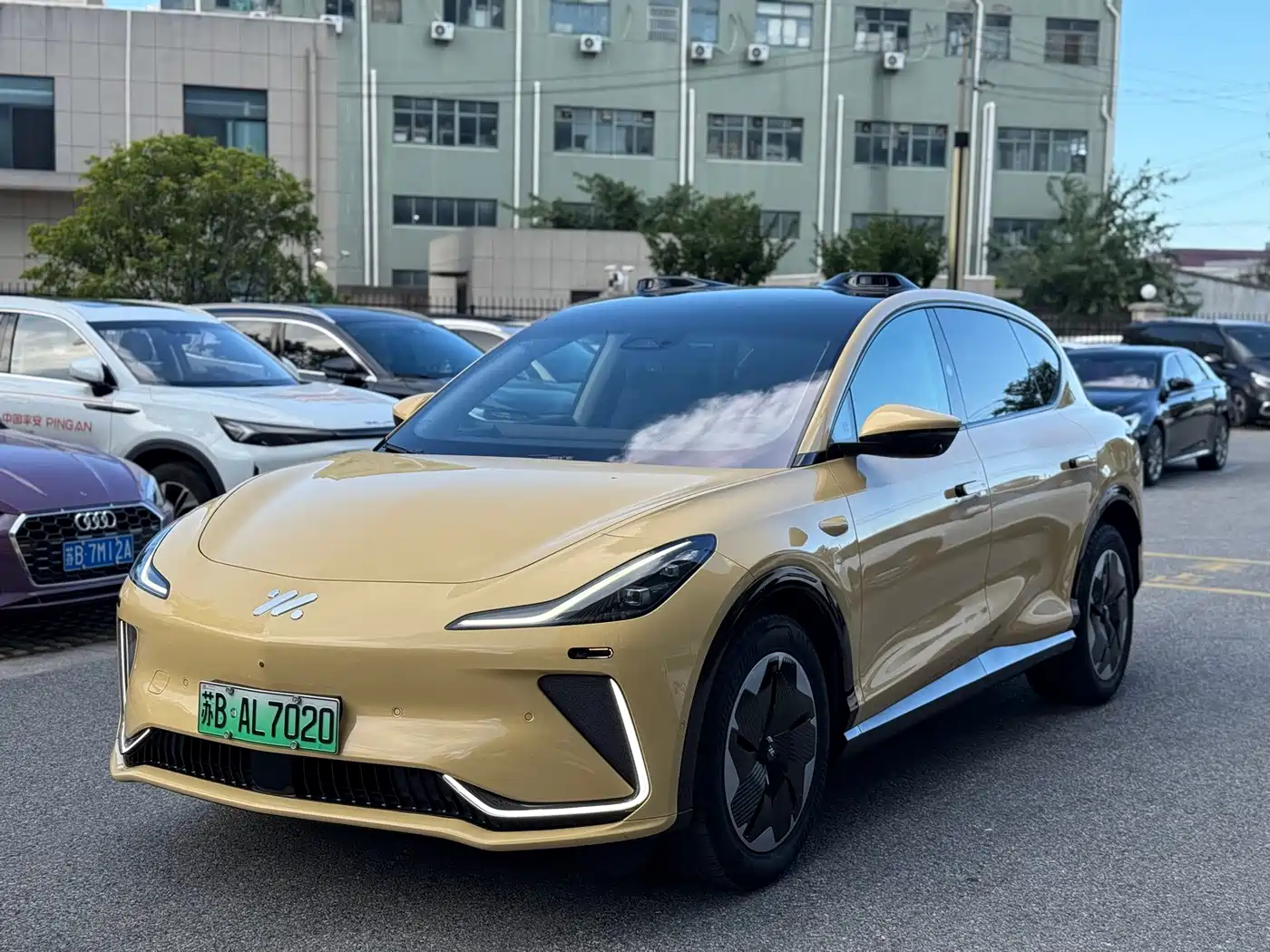 IM Motors IM LS7 2023 100kWh Lux RWD