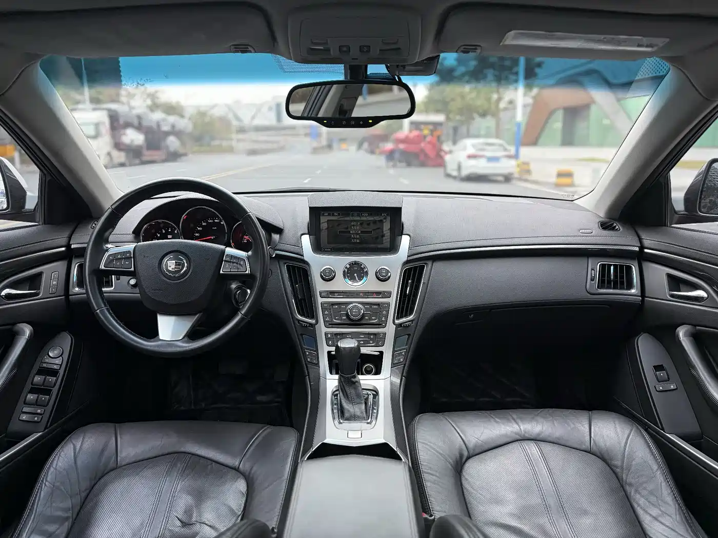 Cadillac CTS (Import) 2010 Model 3.6 Flagship High Performance Edition фото 8