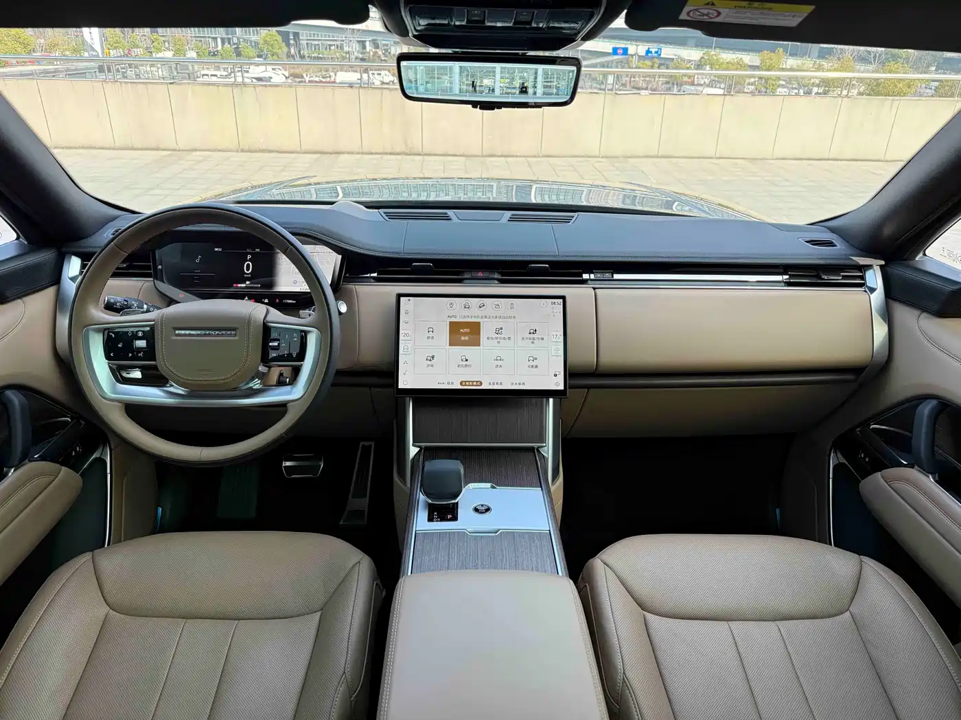 Land Rover Range Rover 2025 2025 3.0 L6 400PS Genesis Extended Wheelbase
