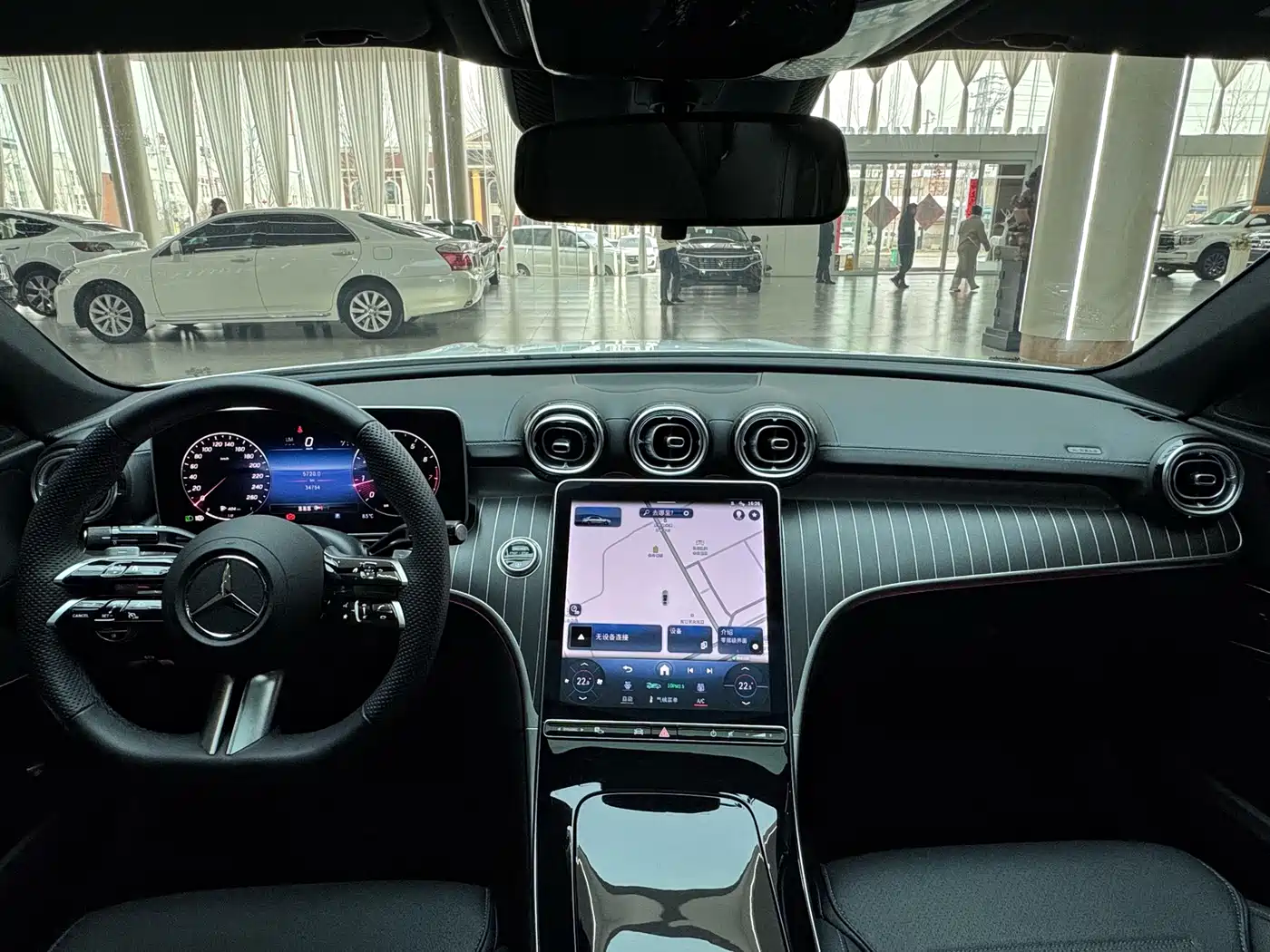 Mercedes-Benz C-Class 2024 Facelift III C 260 L Sport фото 16