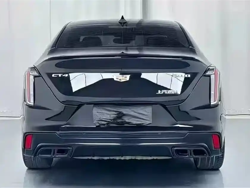 Cadillac CT4 2021 28T Luxury Model фото 8