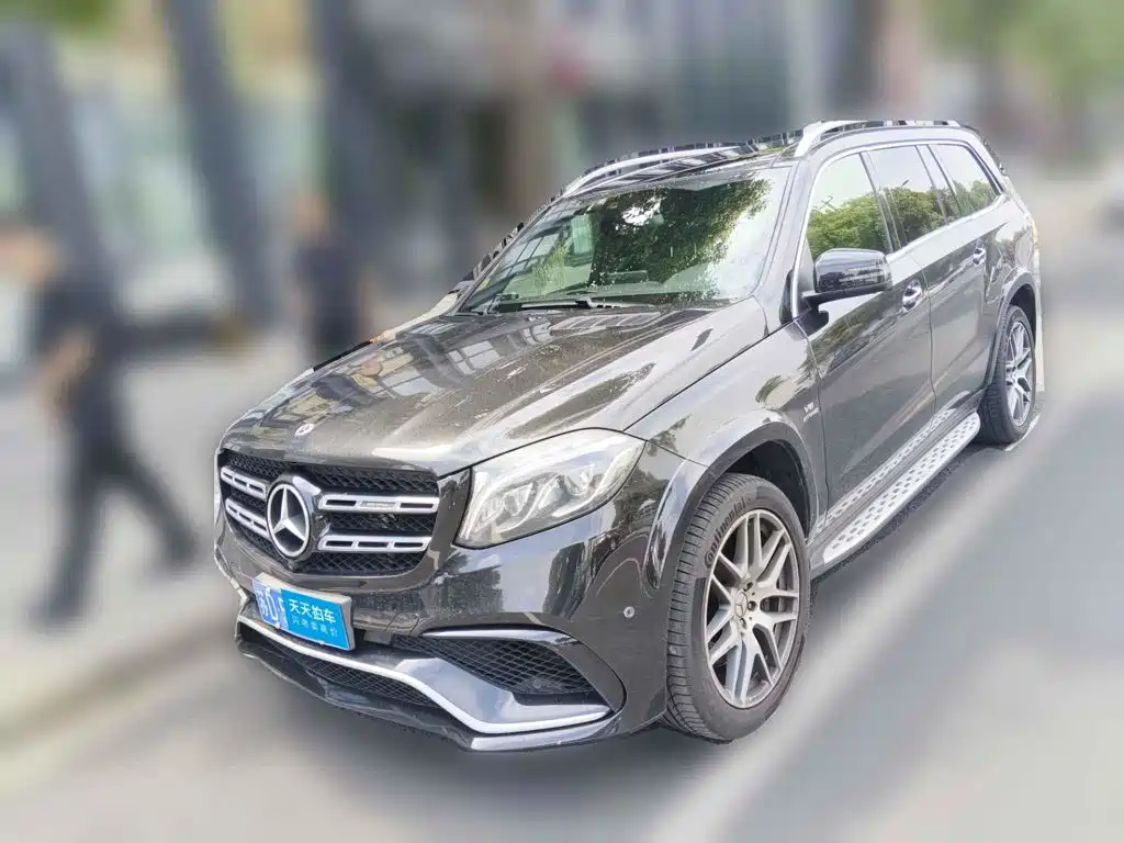 Mercedes-Benz GLS AMG 2017 AMG GLS 63 4MATIC