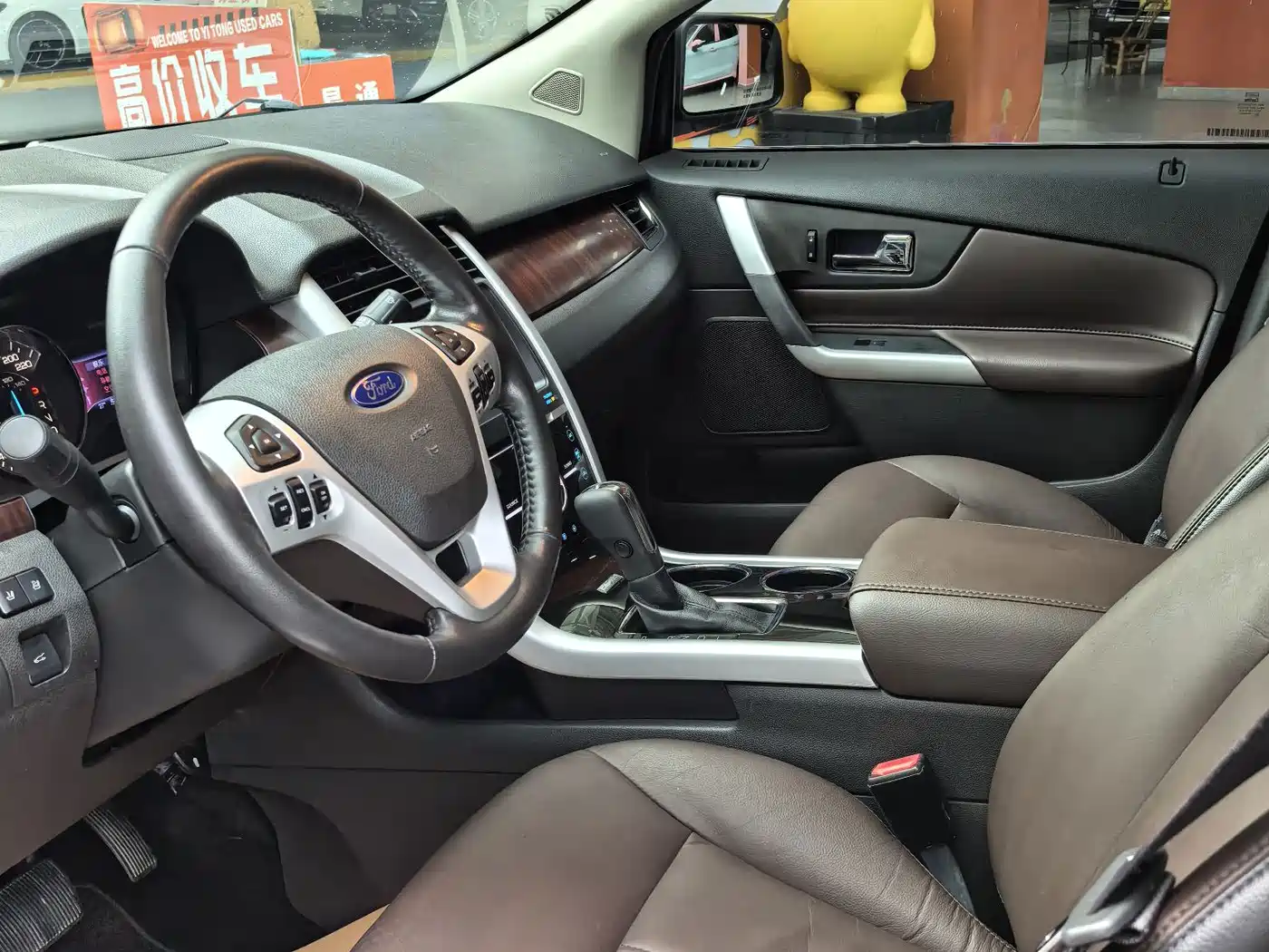 Ford Edge (Import) 2012 2012 2.0T Prestige