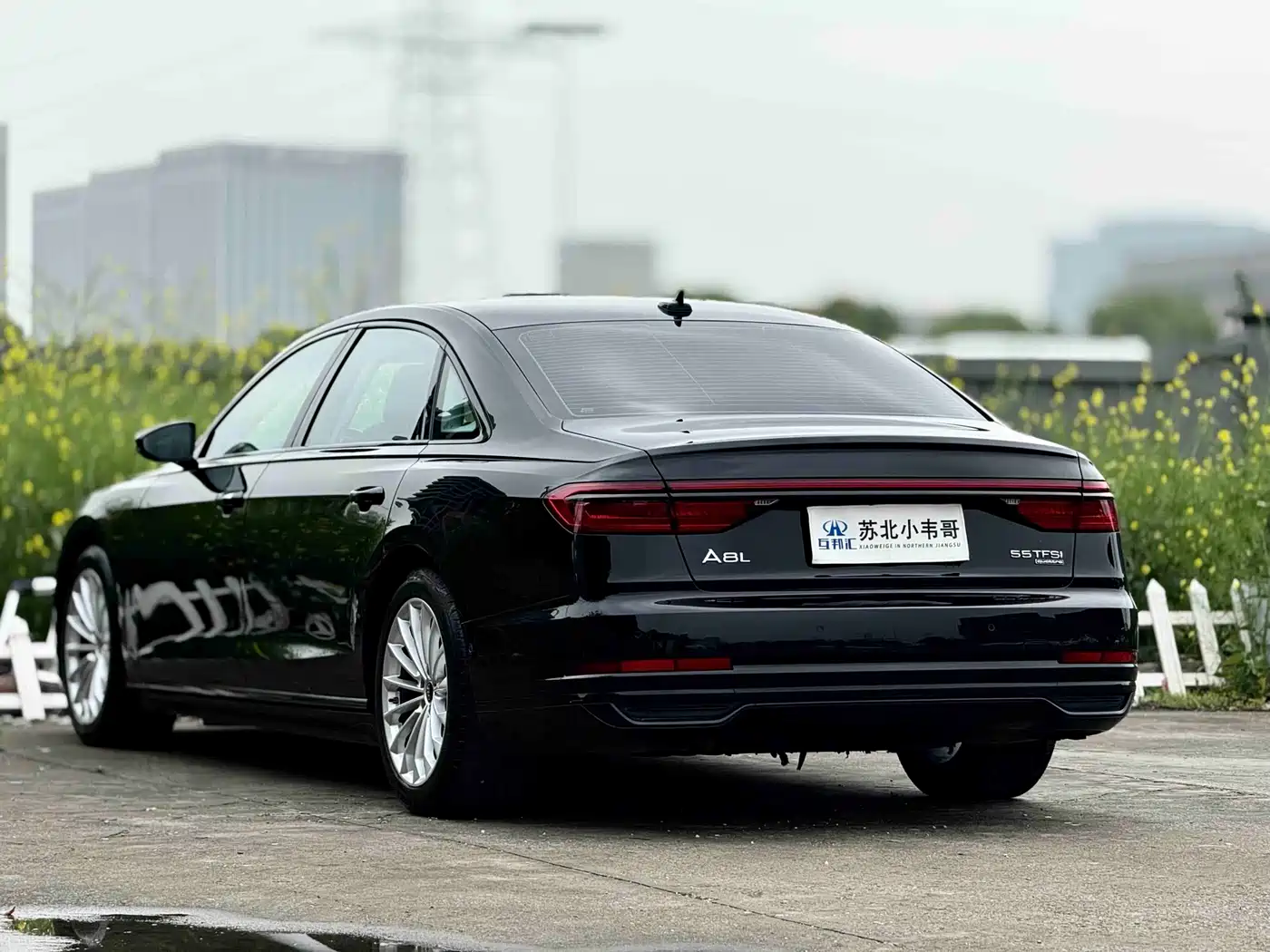 Audi A8 2021 A8L 50 TFSI quattro Comfort фото 6