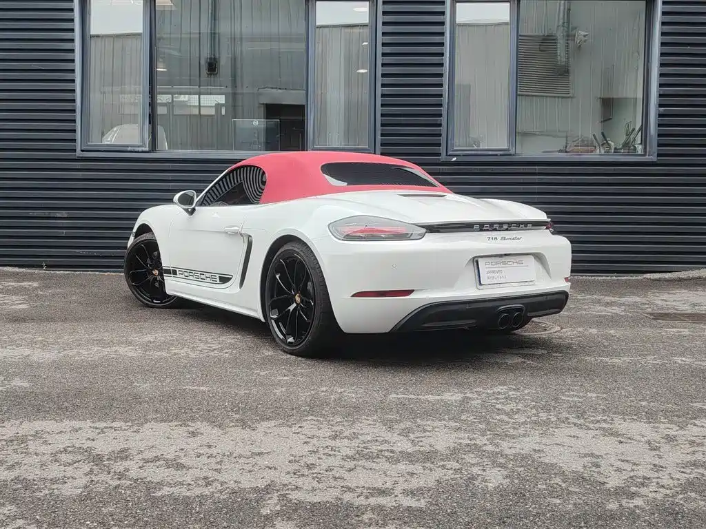 Porsche 718 2025 2023 Boxster Style Edition 2.0T