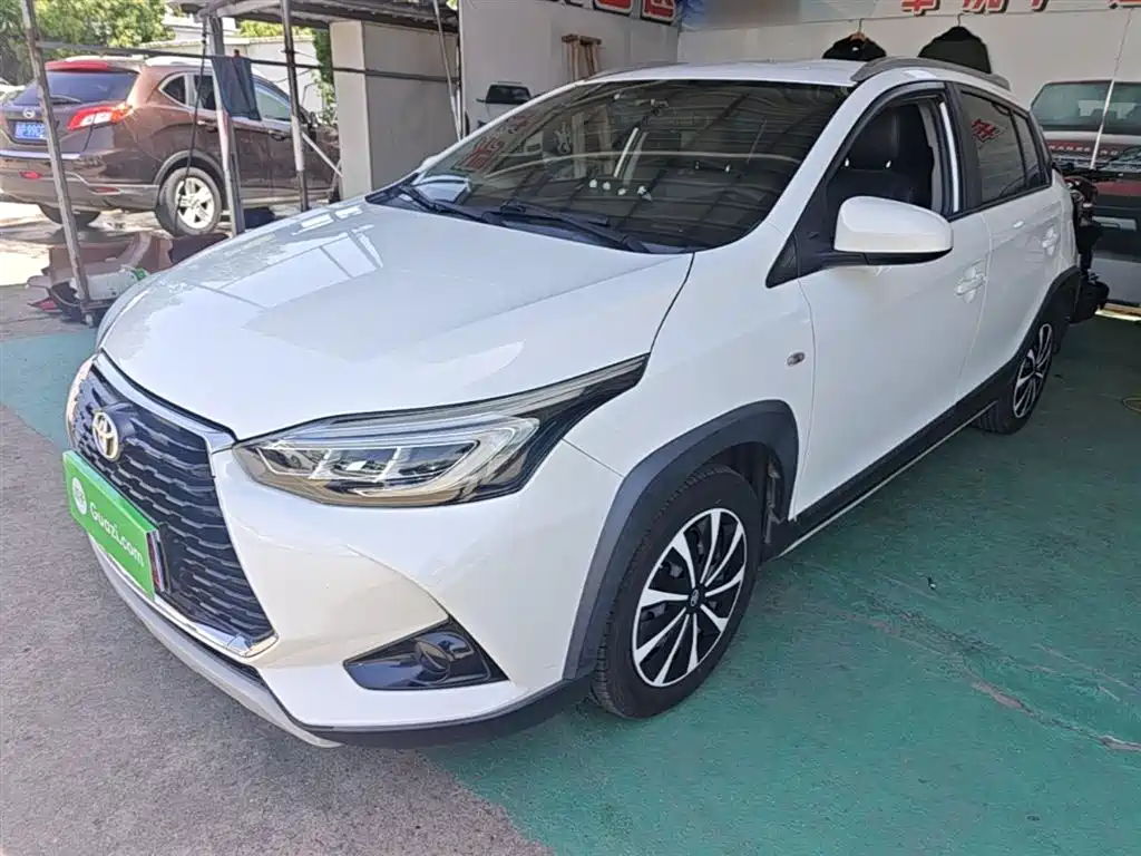 Toyota YARiS L Zhi Xuan 2020 Zhi Xuan X 1.5L CVT Leading