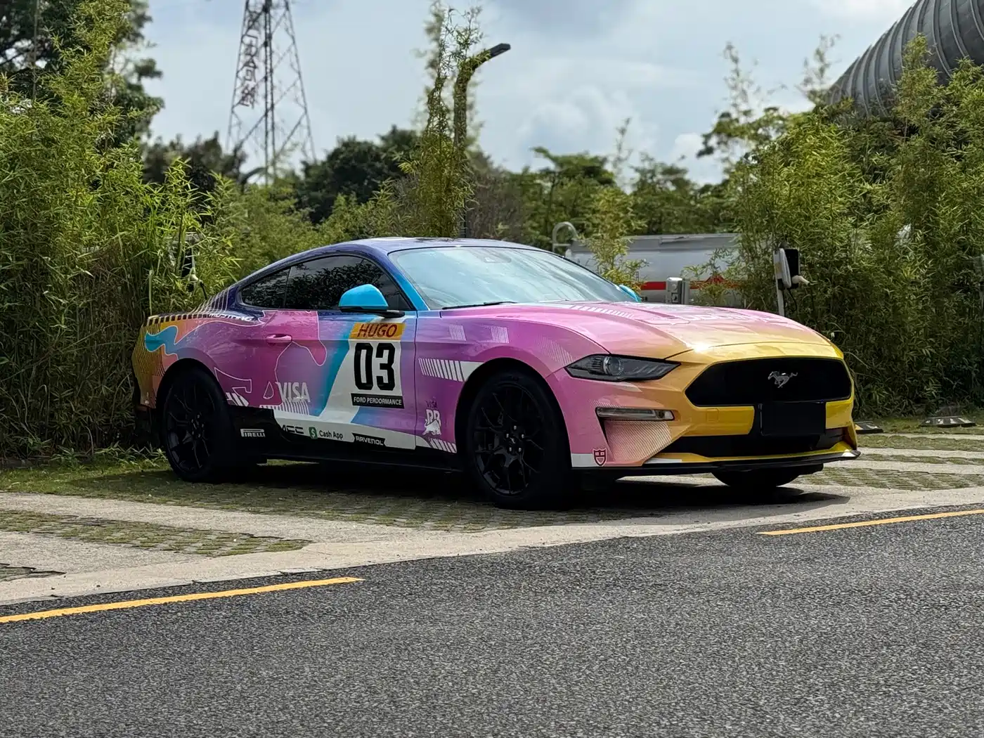 Ford Mustang 2023 2021 2.3T EcoBoost