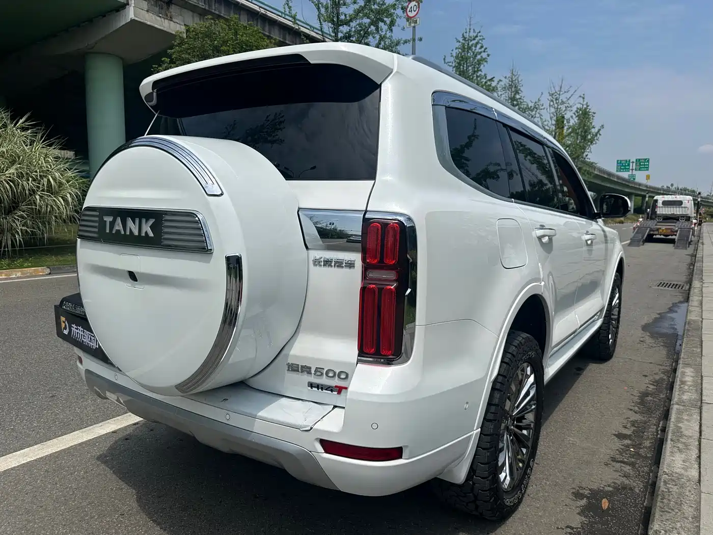 Tank 500 EV 2023 Hi4-T фото 4