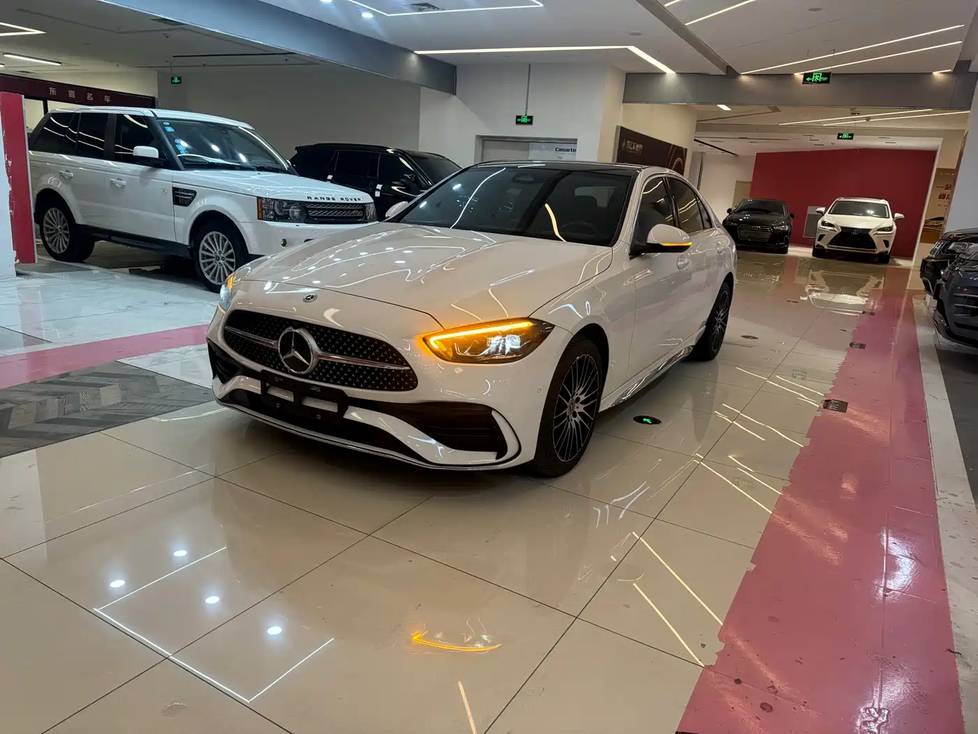 MERCEDES-BENZ C CLASS