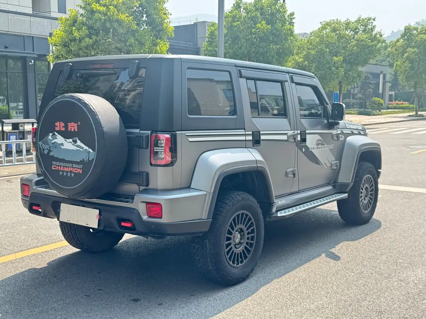BAIC ORV Beijing Offroad BJ40 2022 2.0T Automatic AWD Huita Champion Edition фото 17