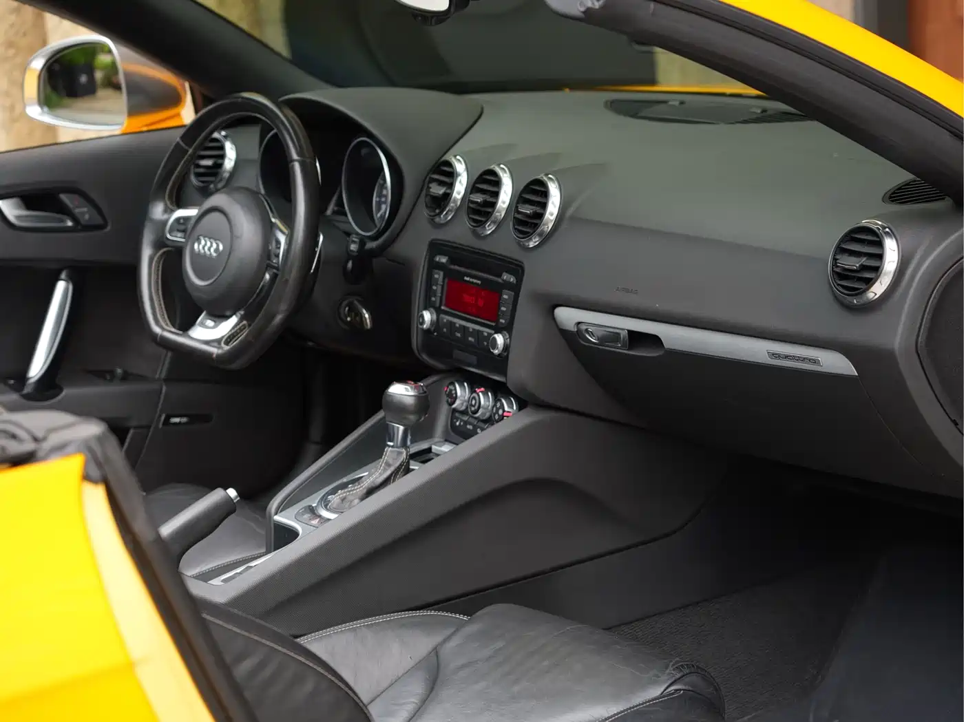 Audi TTS 2009 2008 TTS Roadster 2.0TFSI quattro