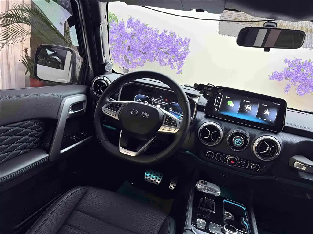 BAIC ORV Beijing Offroad BJ40 2025 2024 2.0T Urban Hunter Glory Edition