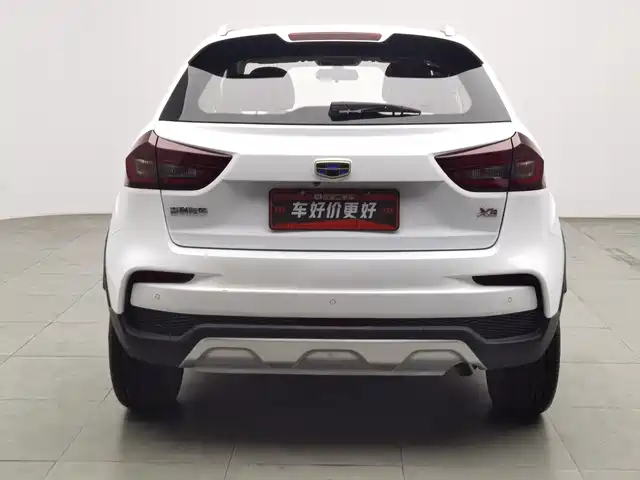 Geely Vision X3 2020 1.5L CVT Premium — фото 4