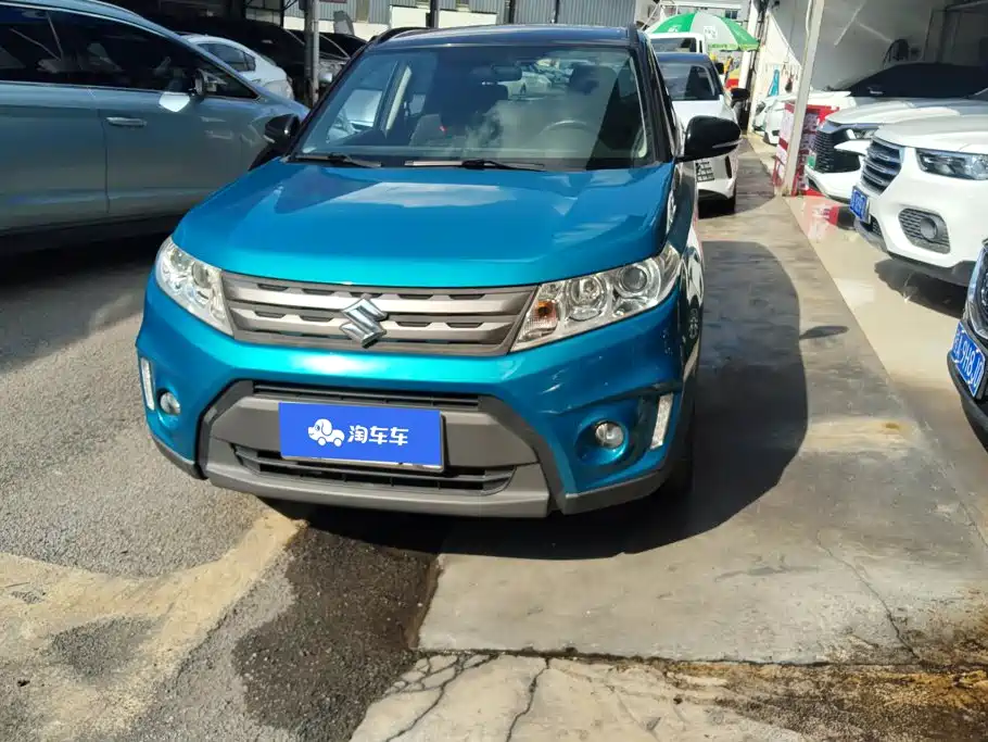 Suzuki Vitara 2016 2016 1.4T Auto 2WD Elite Model