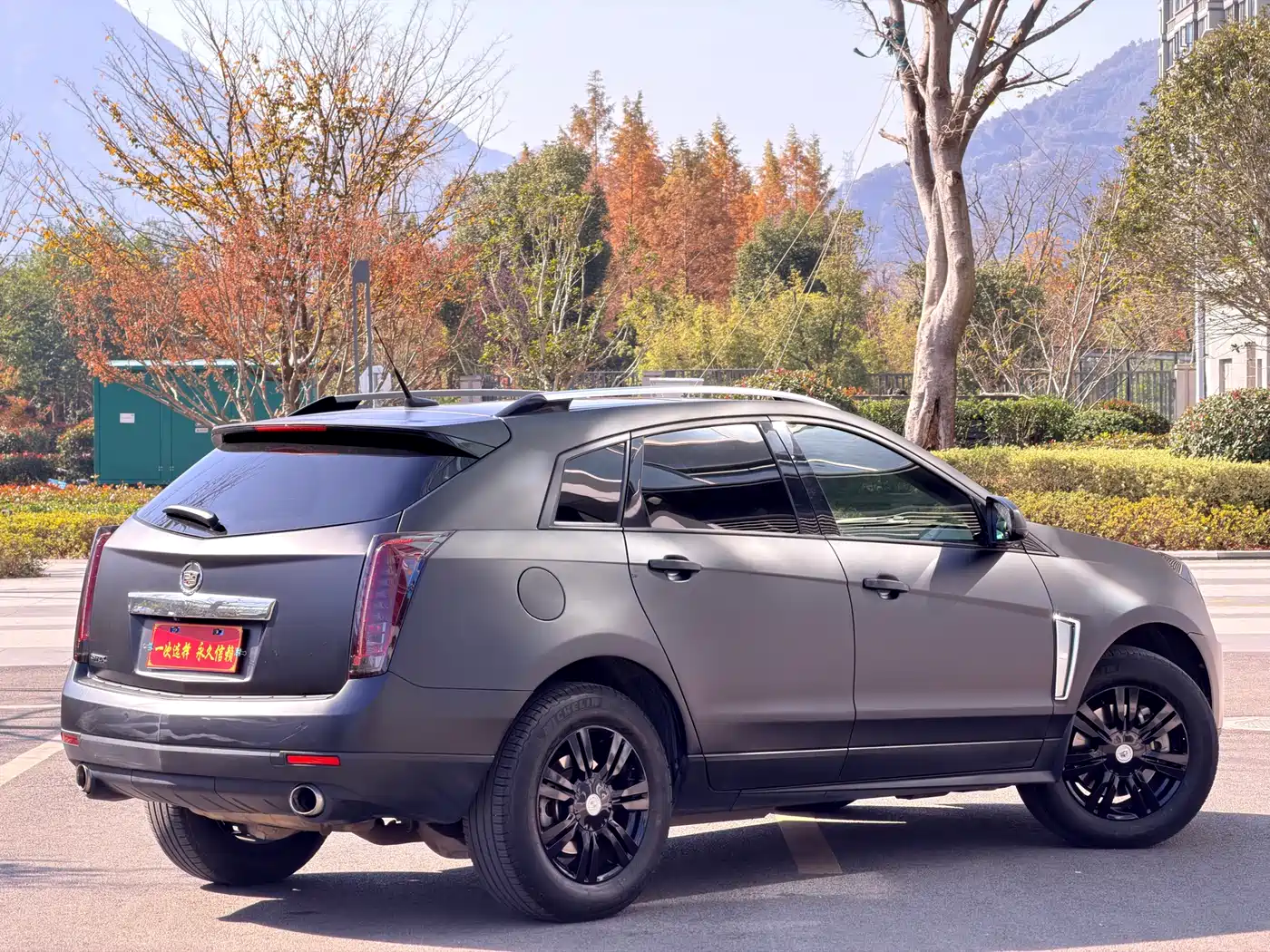 Cadillac SRX 2015 3.0L Luxury фото 17