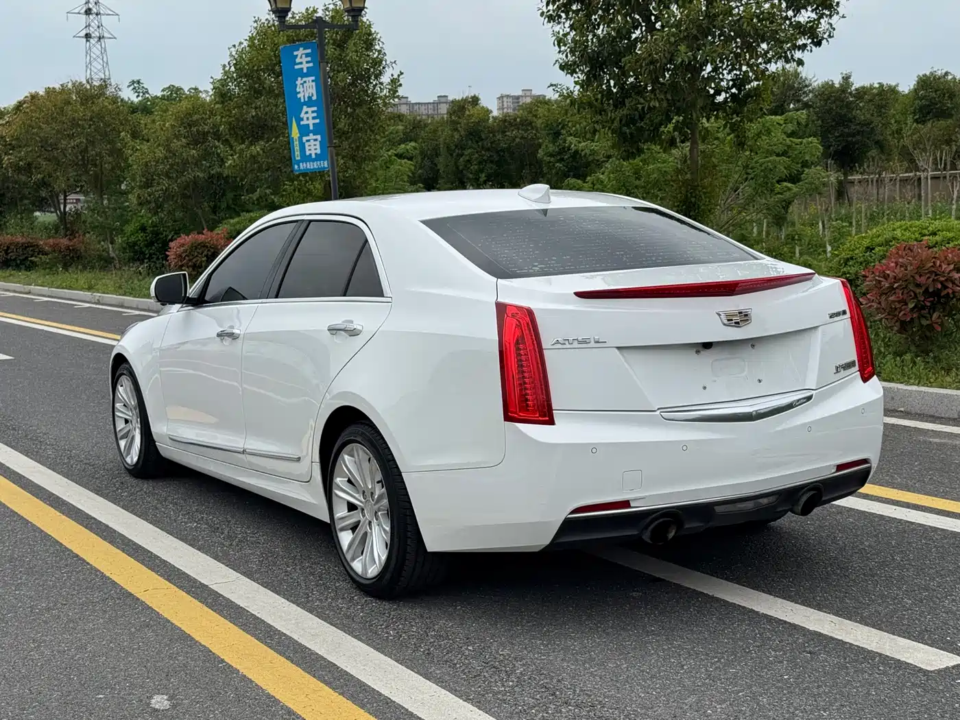 Cadillac ATS-L 2017 28T Fashion фото 16