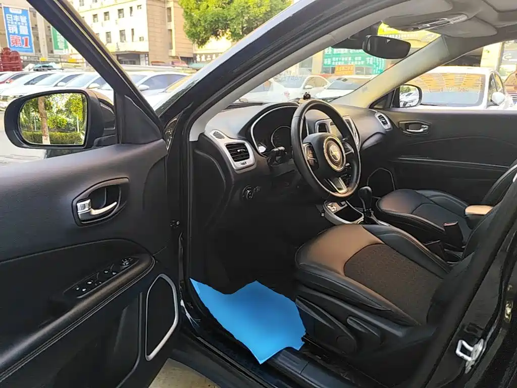 Jeep Compass 2019 2019 220T Automatic Joy Edition