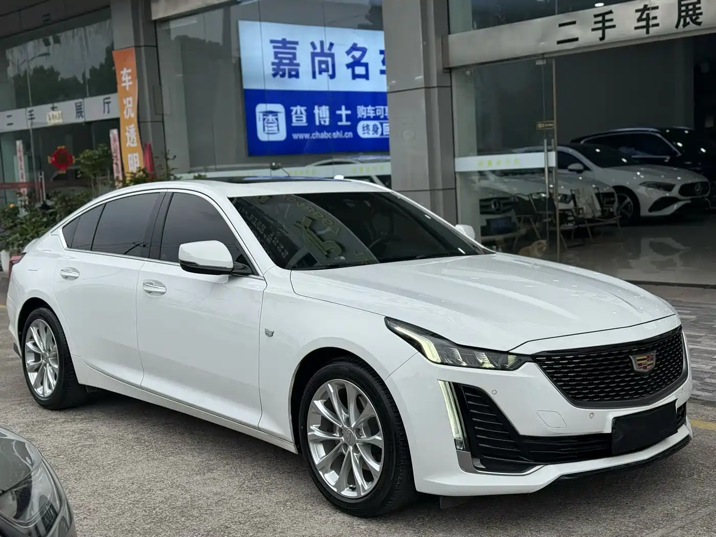 Cadillac CT5 2021 Facelift 28T Luxury Edition фото 3