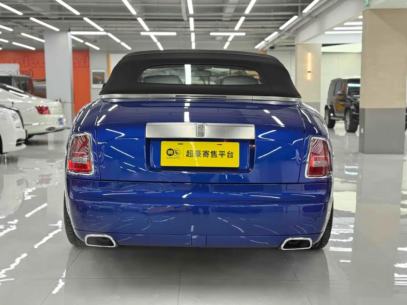Rolls-Royce Phantom 2012 2007 6.7L Soft-top Convertible
