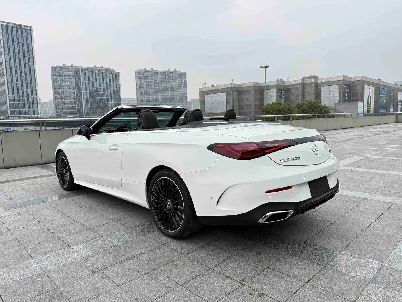 Mercedes-Benz CLE 2025 2025 CLE 300 4MATIC Convertible