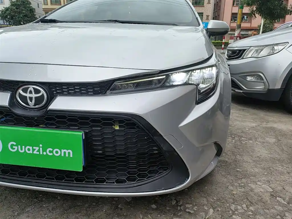 Toyota Levin 2019 185T CVT Entry Edition China VI фото 24