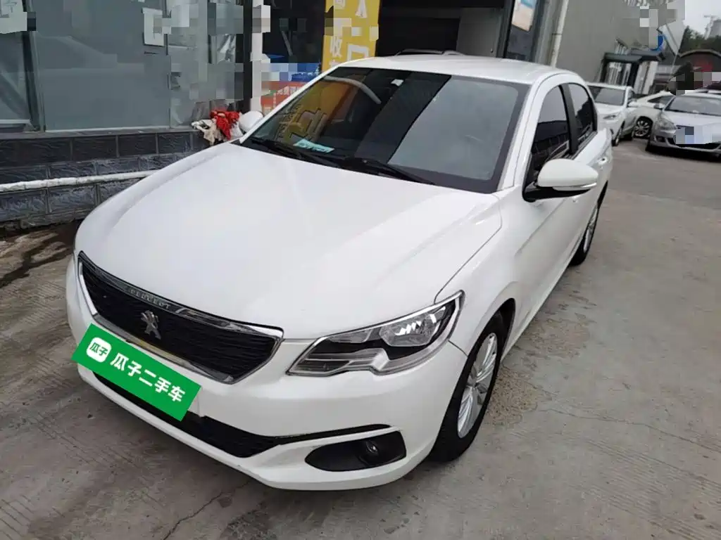 Peugeot 301 2017 2017 1.6L Manual Comfort Edition