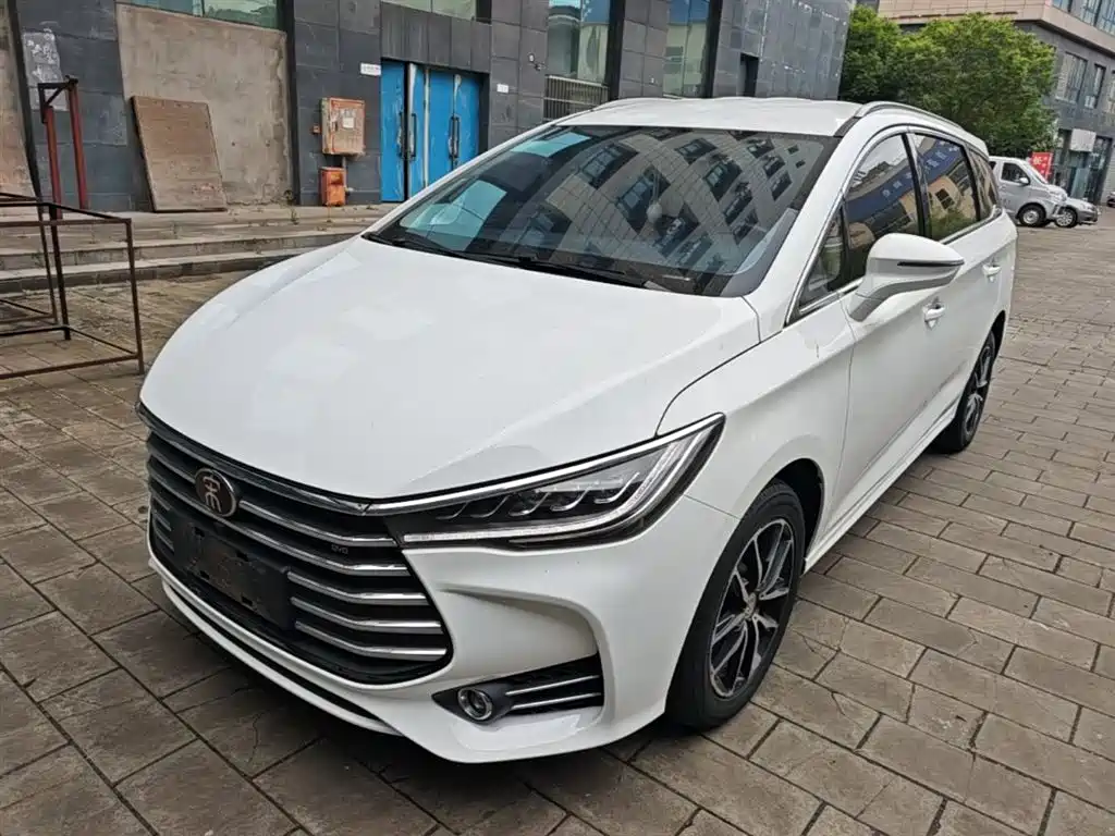 BYD Song MAX 2018 2017 1.5T Auto Smart Luxury 7-Seater