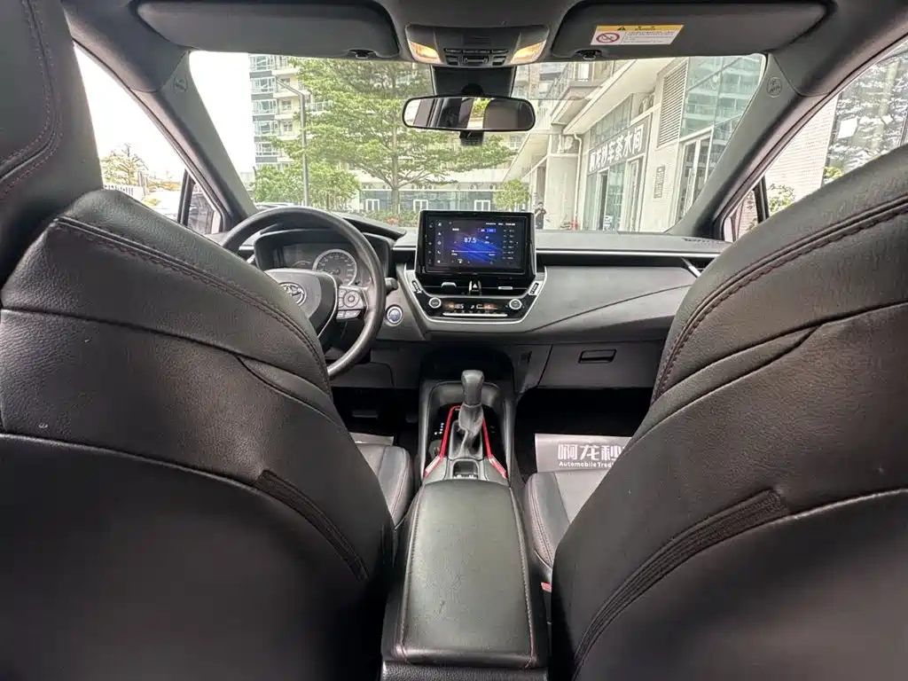 Toyota Levin 2022 Dual Engine 1.8H E-CVT Sport Edition фото 22