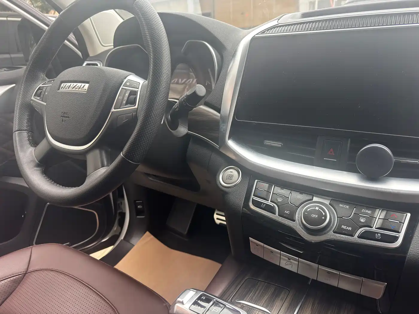 Haval H9 2022 2.0T Gasoline 4WD Smart Enjoyment 5-seater фото 8