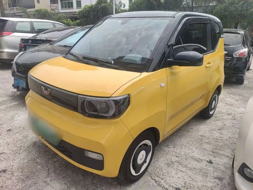  Wuling Motors Hongguang MINIEV 2021 Macaron Premium Edition LFP