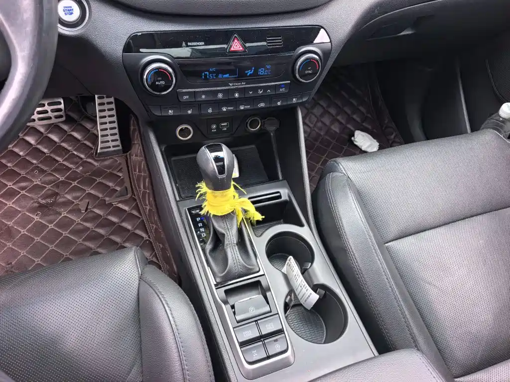 Hyundai Tucson 2016 2015 1.6T DCT 4WD Flagship