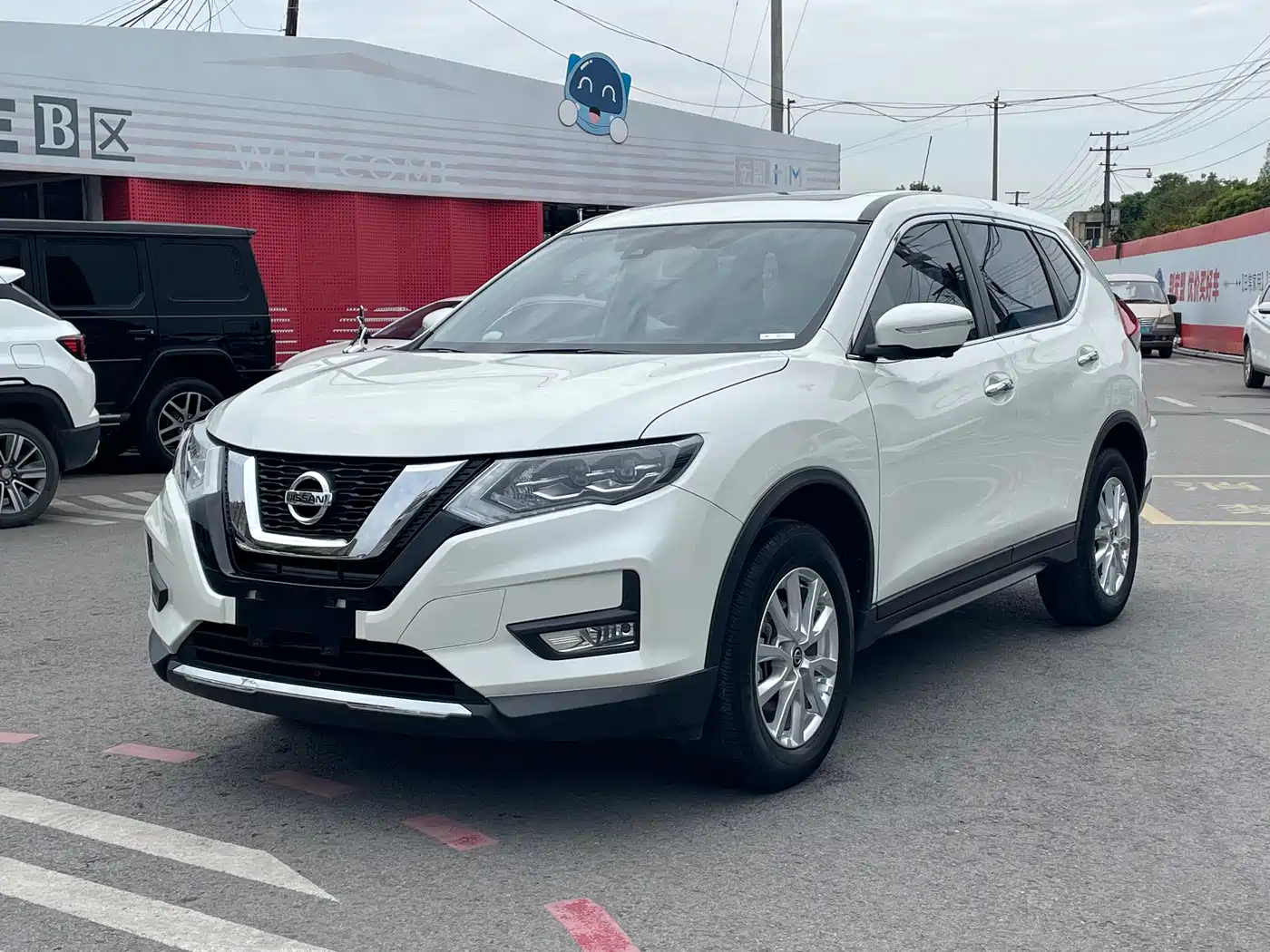 Nissan X-Trail 2022 2.0L 2WD Smart Connection Premium Edition
