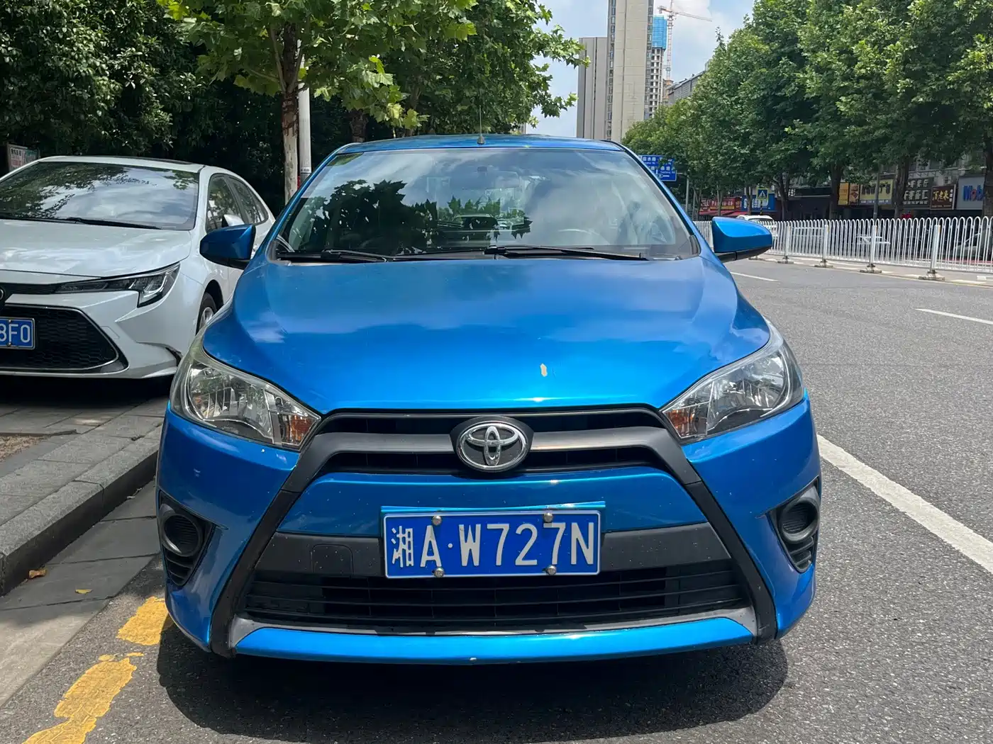Toyota YARiS L Zhi Xuan 2014 2014 1.3E Automatic Charming Edition