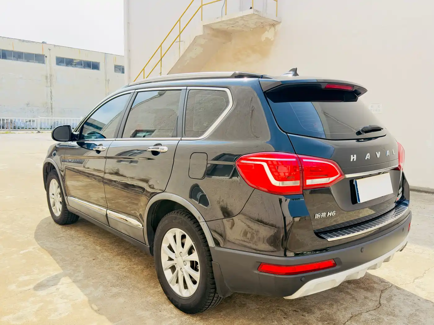 Haval H6 2019 Sport 1.5T Automatic 2WD Elite (China VI) фото 7