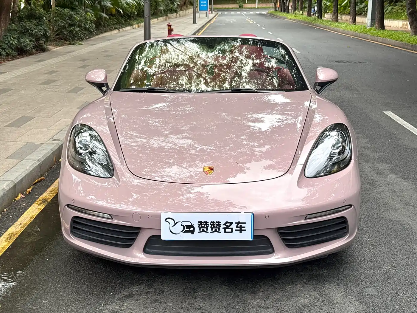 Porsche 718 2022 Boxster 2.0T фото 2