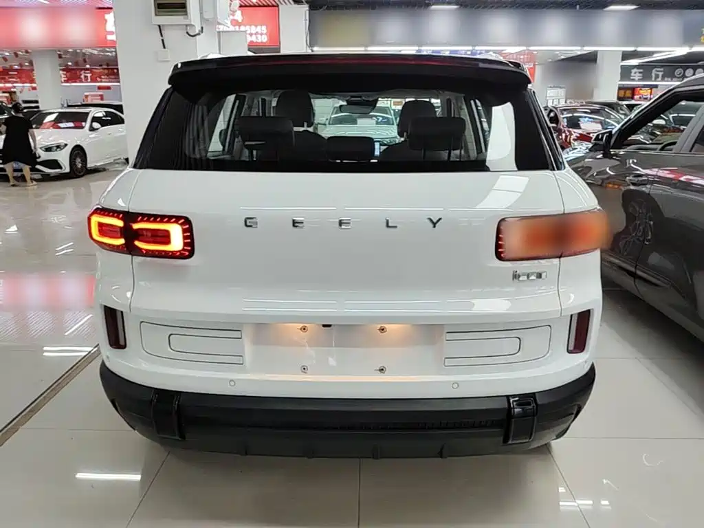 Geely ICON 2025 2026 Chocolate 1.5TD Pure Edition