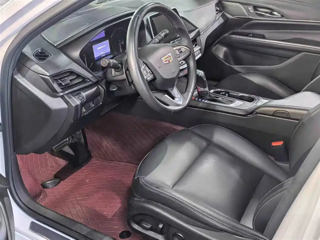 Cadillac CT4 2021 28T Luxury Model фото 5