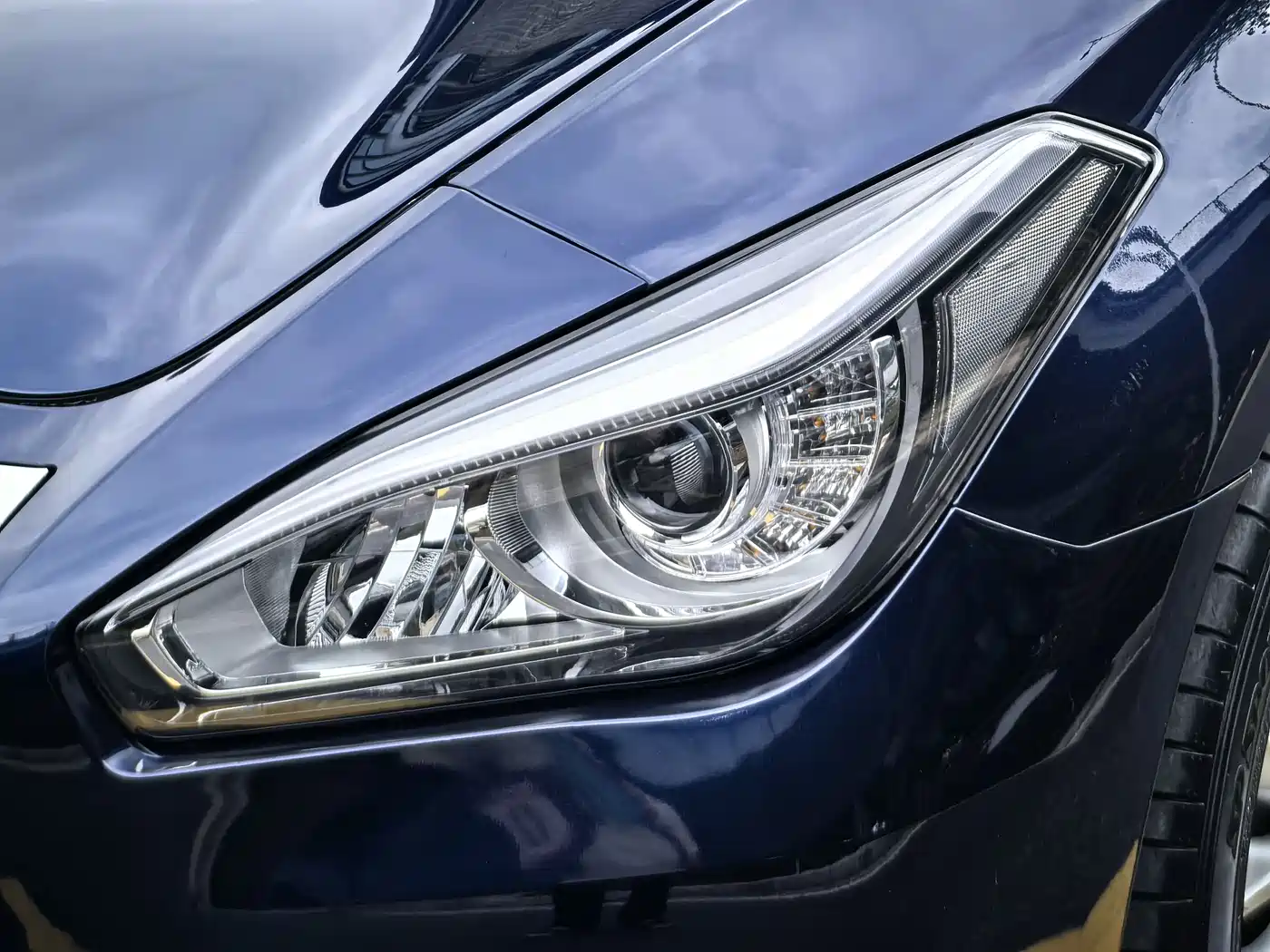 Infiniti Q70 2015 Q70L 2.5L Enjoyment Edition фото 9