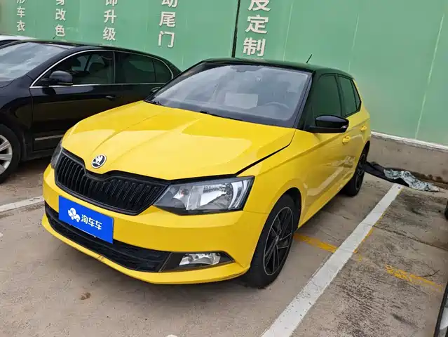 Škoda Fabia 2019
