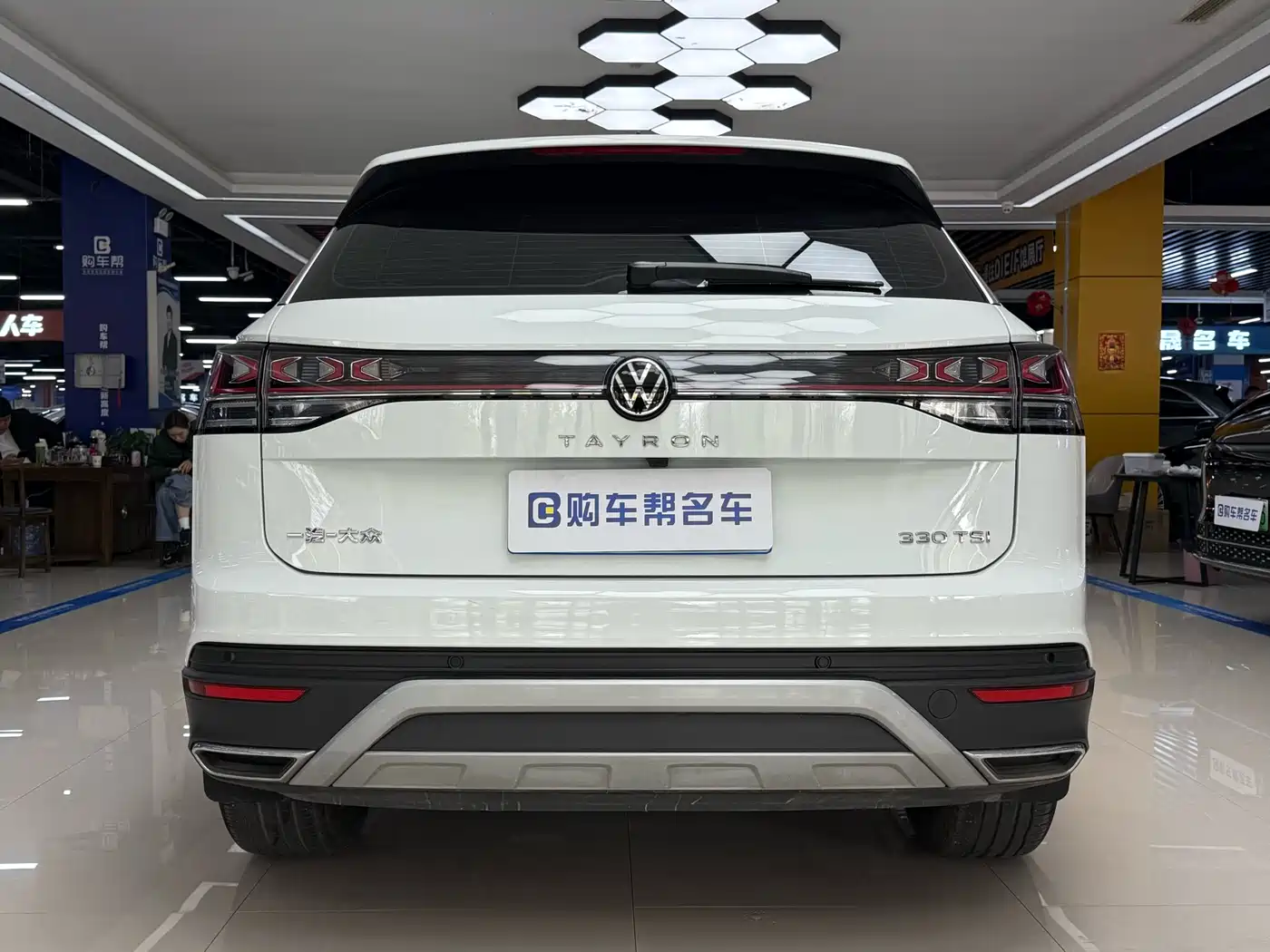 Volkswagen Tayron 2024 330TSI 2WD Luxury Plus Advanced фото 14
