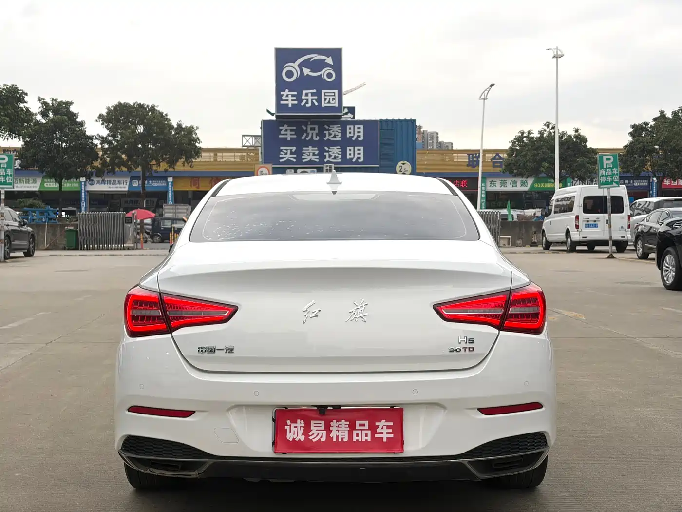 Hongqi H5 2019 30TD Smart Connect Rhythm Edition фото 5